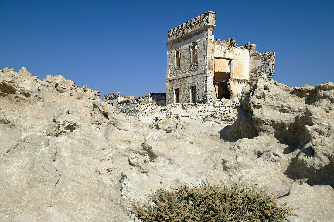 Los Escullos, Cabo de Gata-Níjar Natural Park. Almería province, Andalusia. Spain