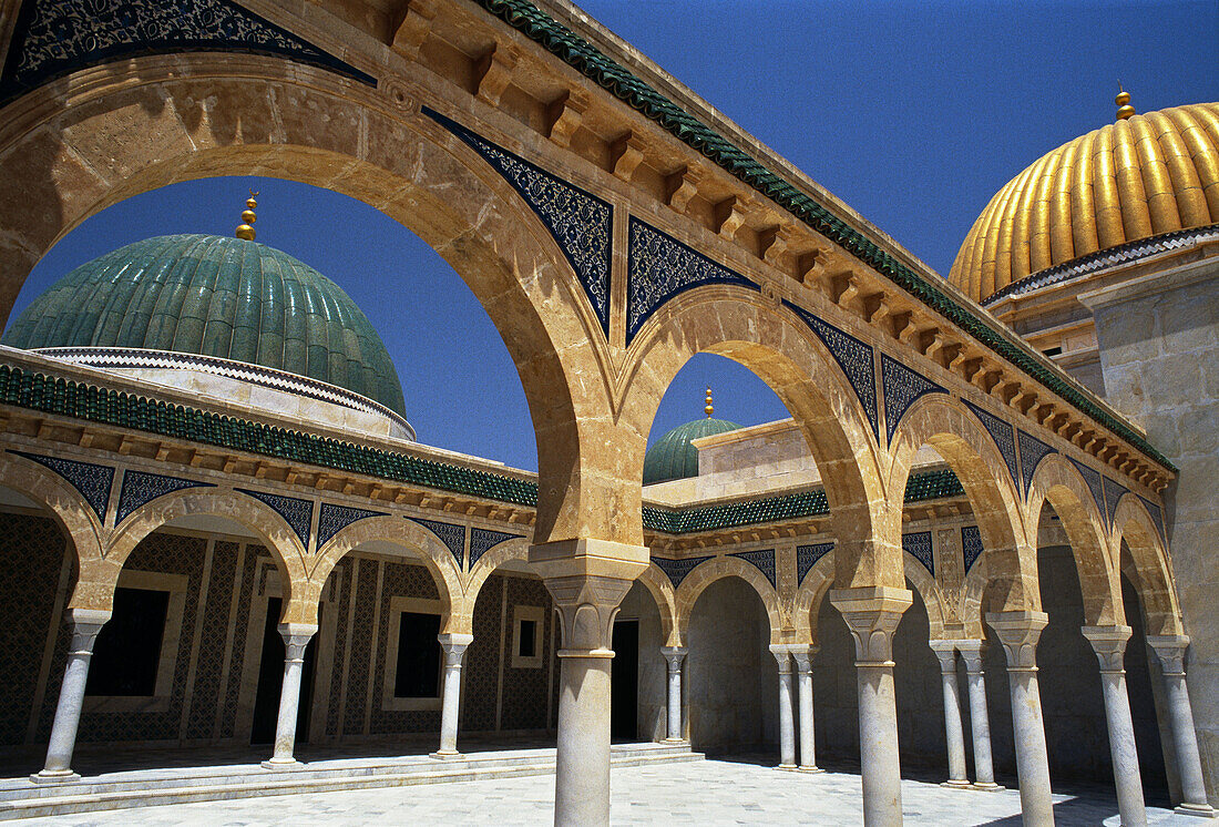 Habib Bourghiba mausoleum, Monastir. Tunisia
