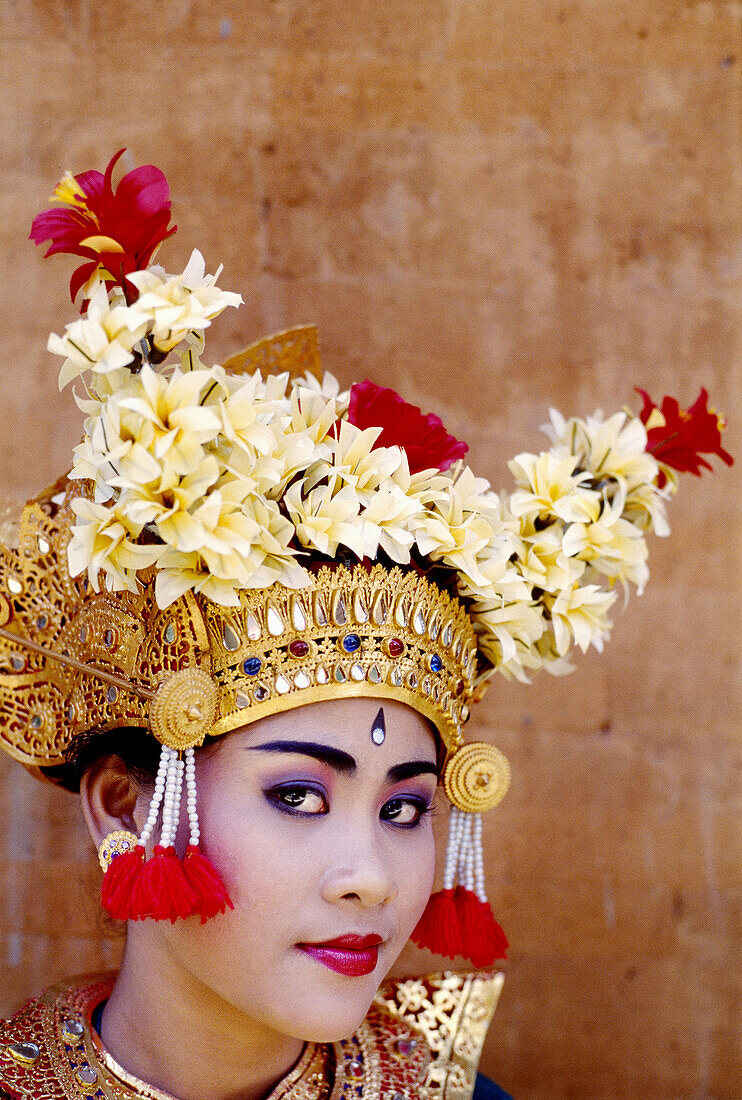 Ramaya Dance. Balinese dancers from Ubud. Bali. Indonesia