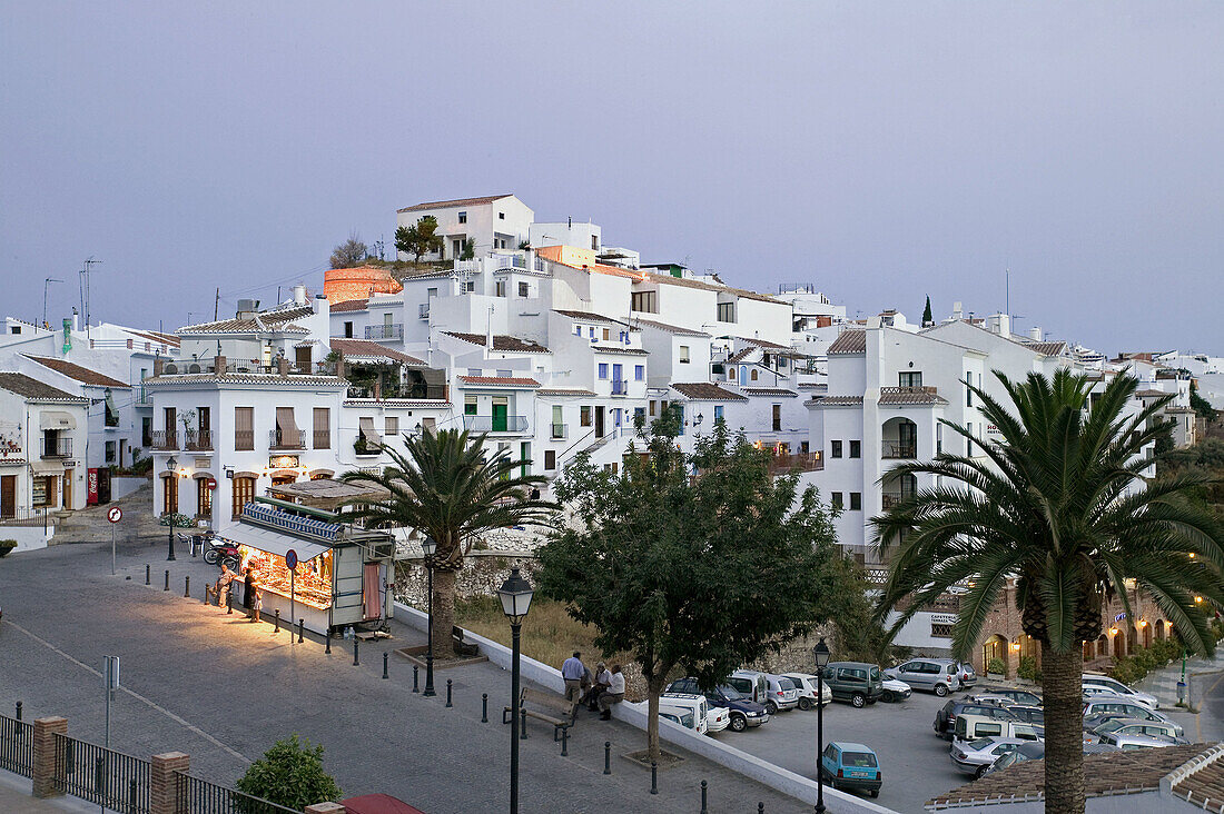Frigiliana, La Axarquía. Costa del Sol, Málaga province, Spain