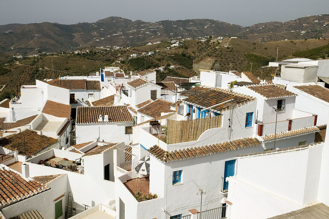 Frigiliana, La Axarquía. Costa del Sol, Málaga province, Spain