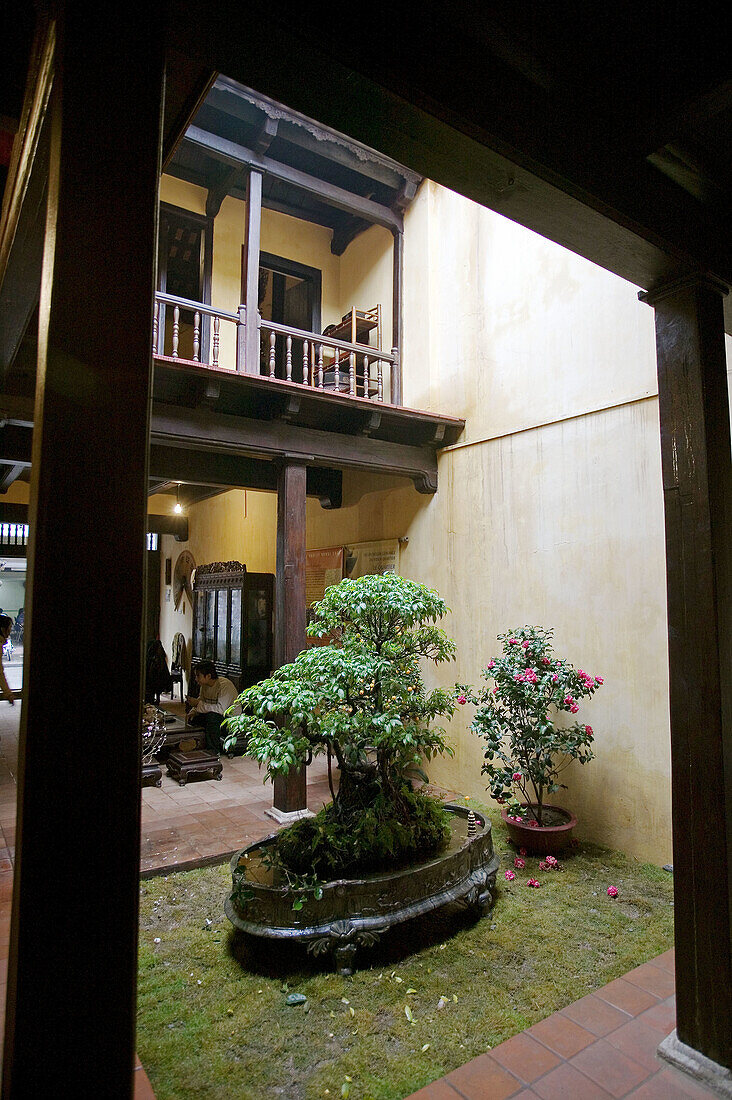 Traditional house, Hanoi, Vietnam