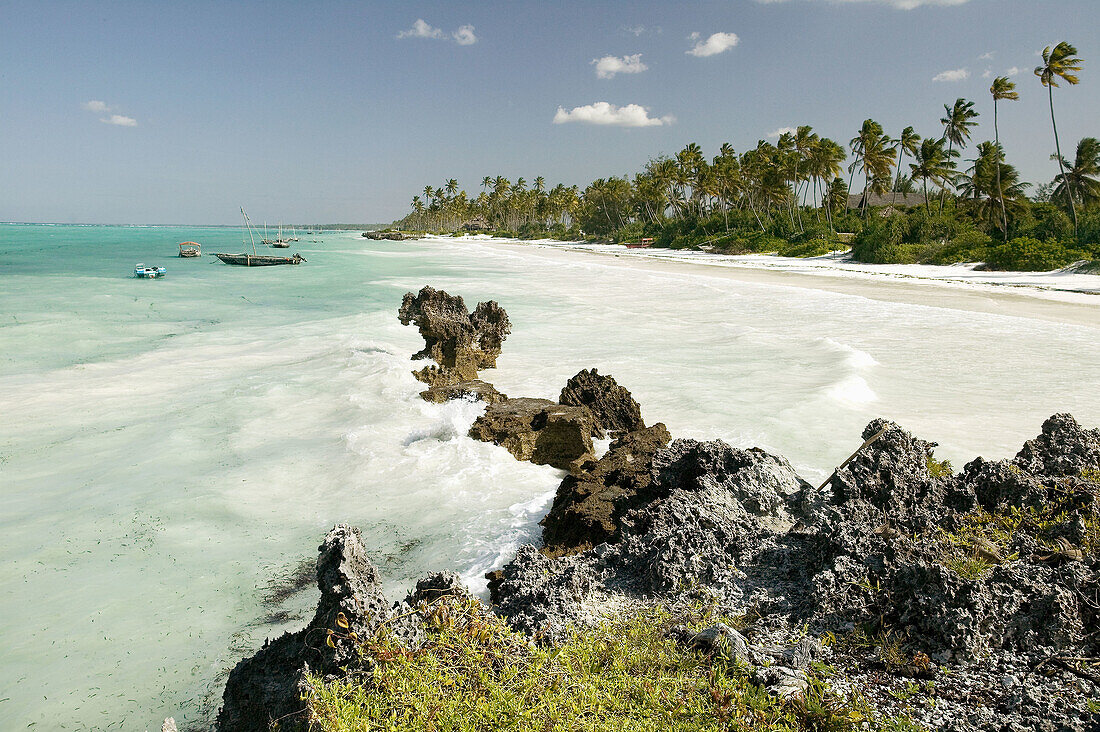 Matemwe beach. Zanzibar Island. Tanzania