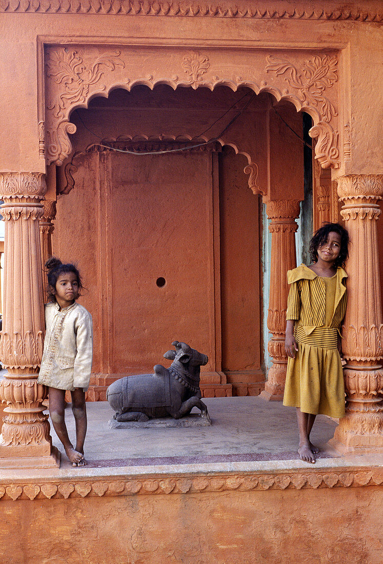 Children, Varanasi. Uttar Pradesh, India