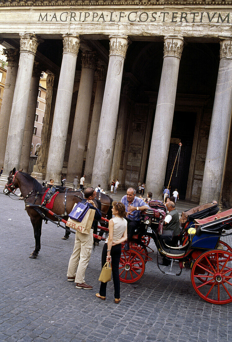 Pantheon, Rome. Lazio, Italy