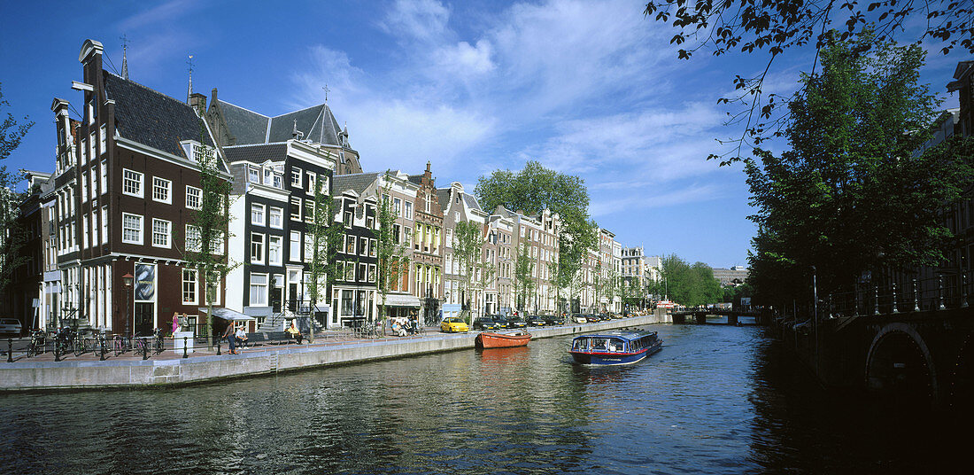 Herengracht. Amsterdam. Holland