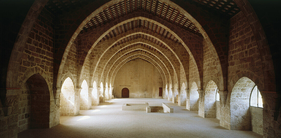 Santes Creus monastery. Tarragona province. Spain
