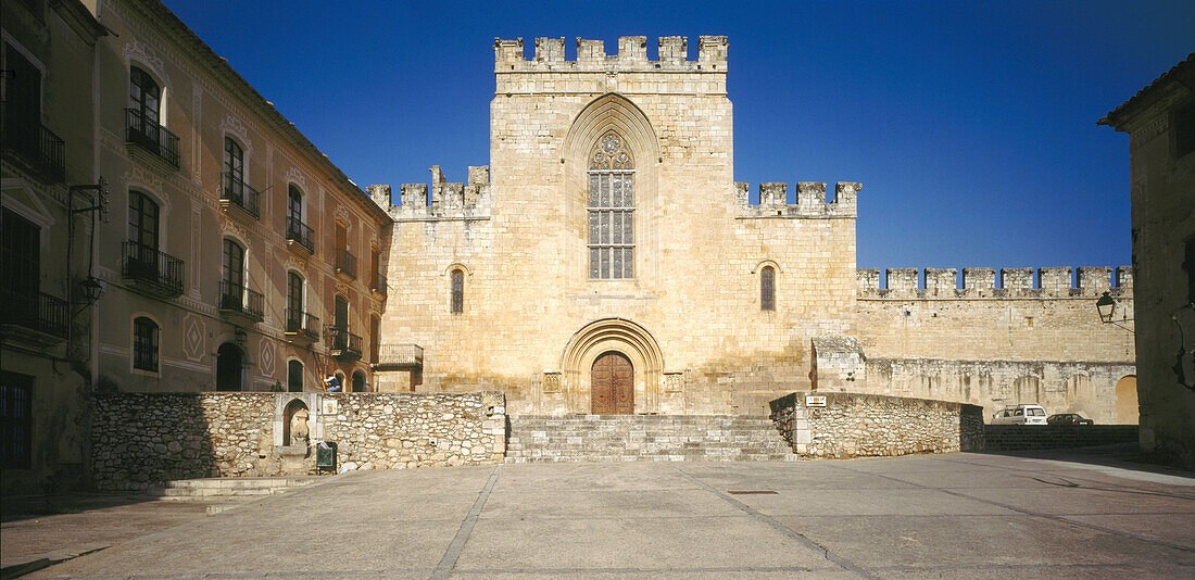 Santes Creus monastery. Tarragona province. Spain