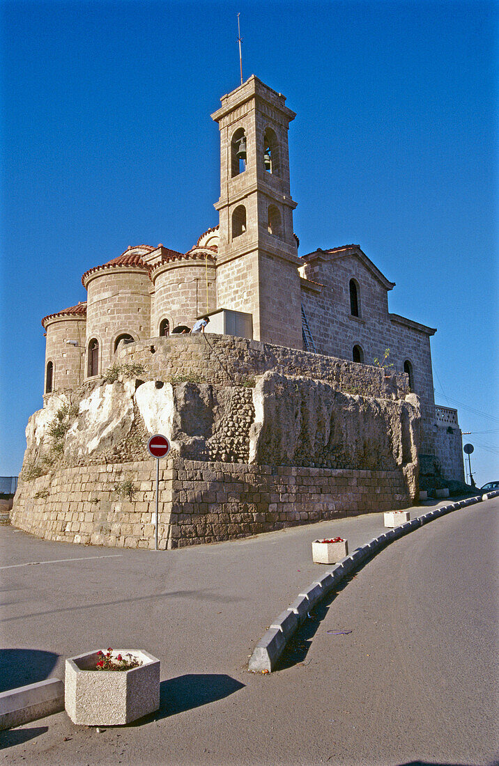 Theoskepasti ( Veiled by God ) church. Paphos, Cyprus