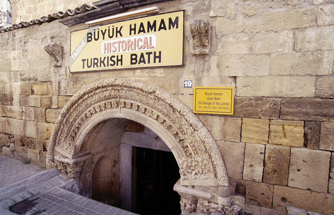 Turkish baths. Nicosia, Cyprus