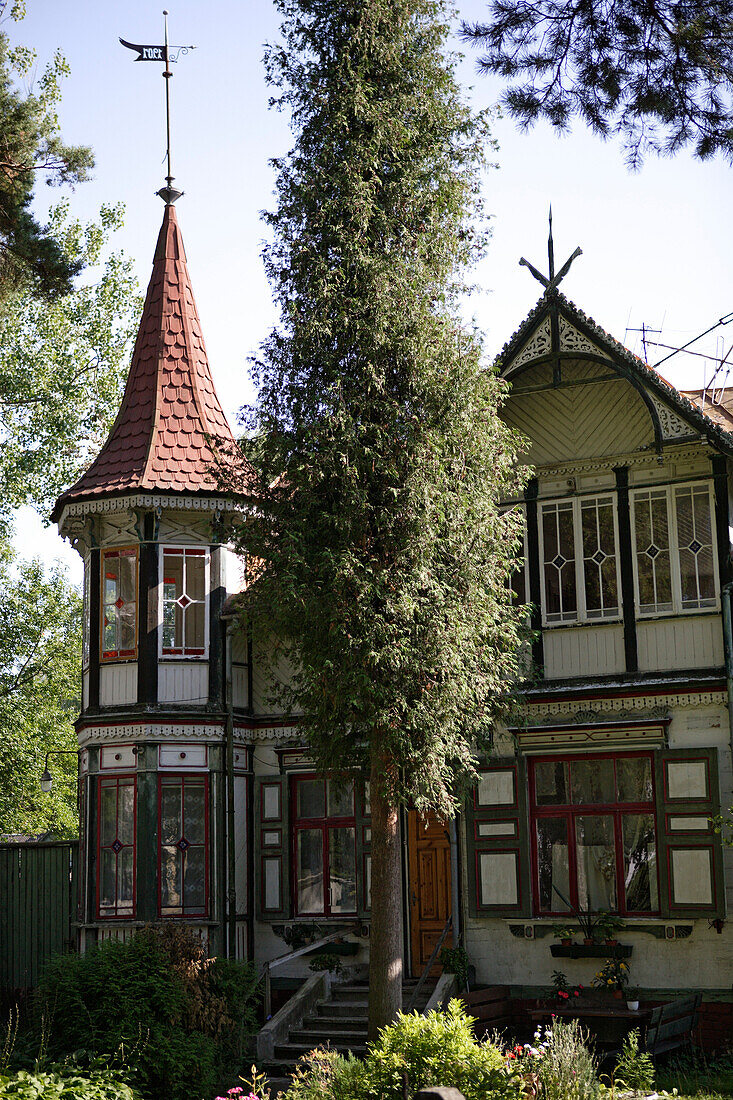 Juermala, altes Sommerhaus