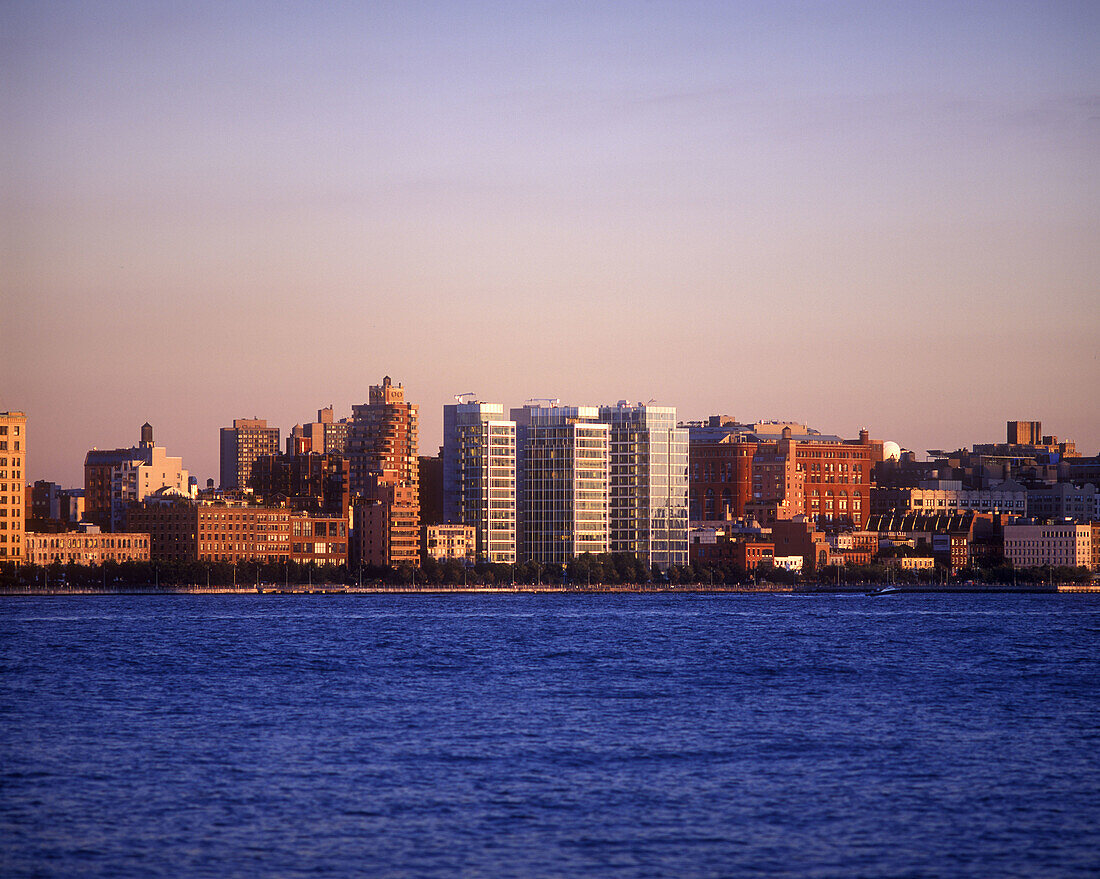 West village, Hudson river, Manhattan, New York, USA