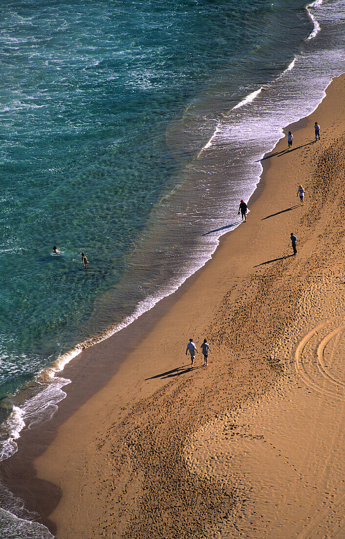 View of Palm Beach, Sydney, New South Wales, Australia