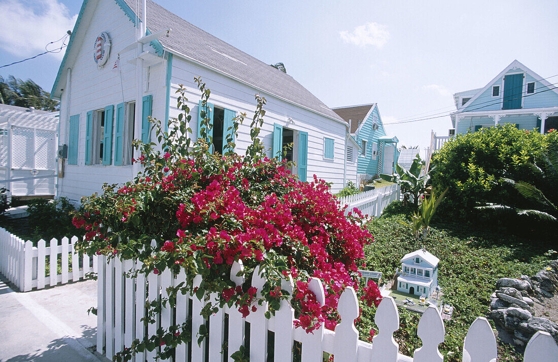 Sailing into Hope Town Harbor on Elbow Cay is a bit like stepping back into a soothing version of the past, so perfectly does this settlement of 400 people conjure up images of an idealized 19th-century New England port town. Hope town. Abacos Island