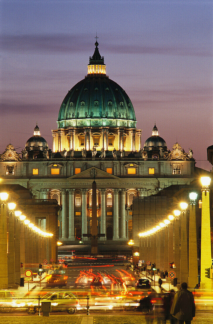 St. Peter s Basilica. Vatican City. Rome. Italy