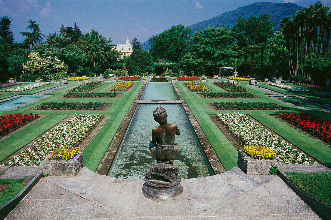 villa taranto botanic garden, Verbania. Lago Maggiore. Italy