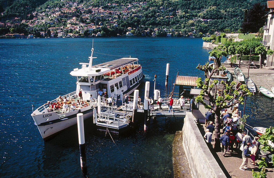 Lake Como. Lombardy, Italy