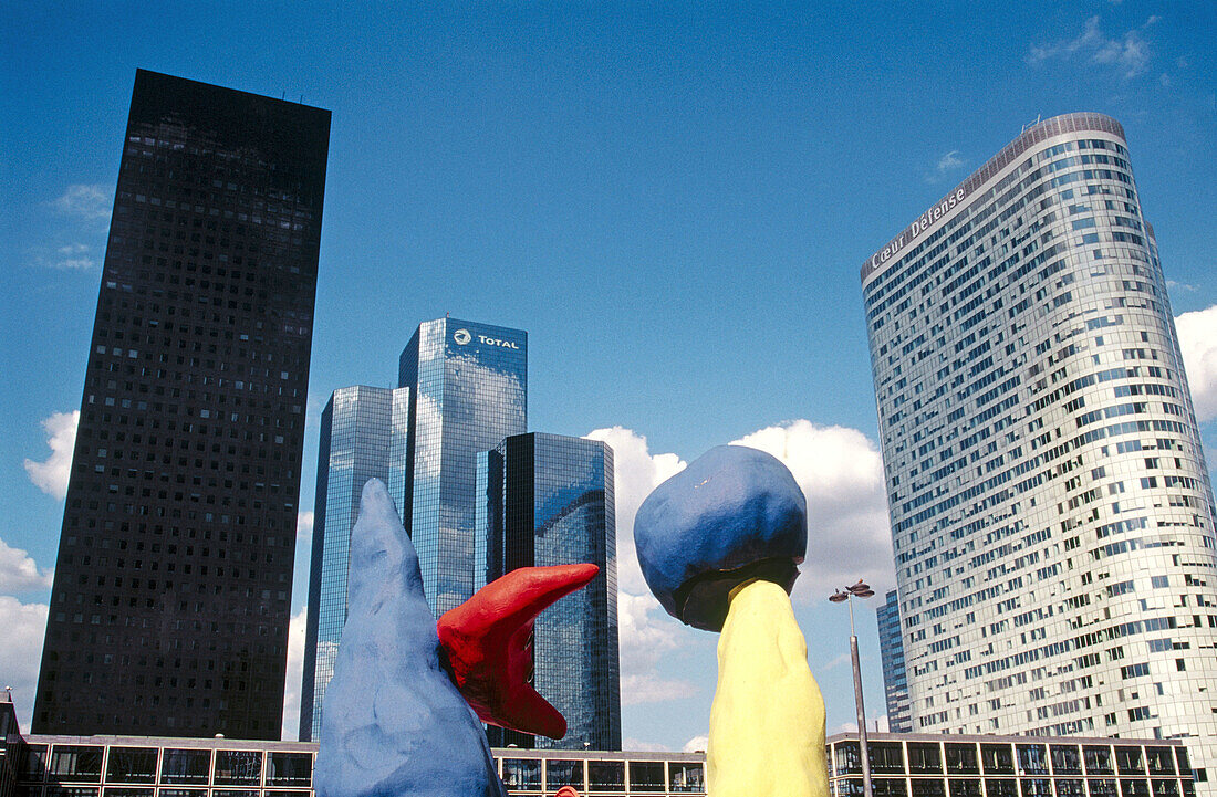 La Défense. Paris, France