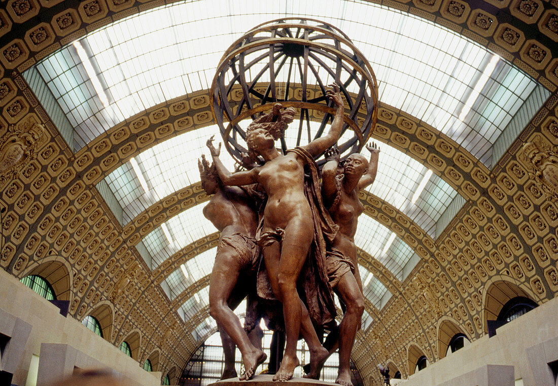 Orsay Museum, Paris. France