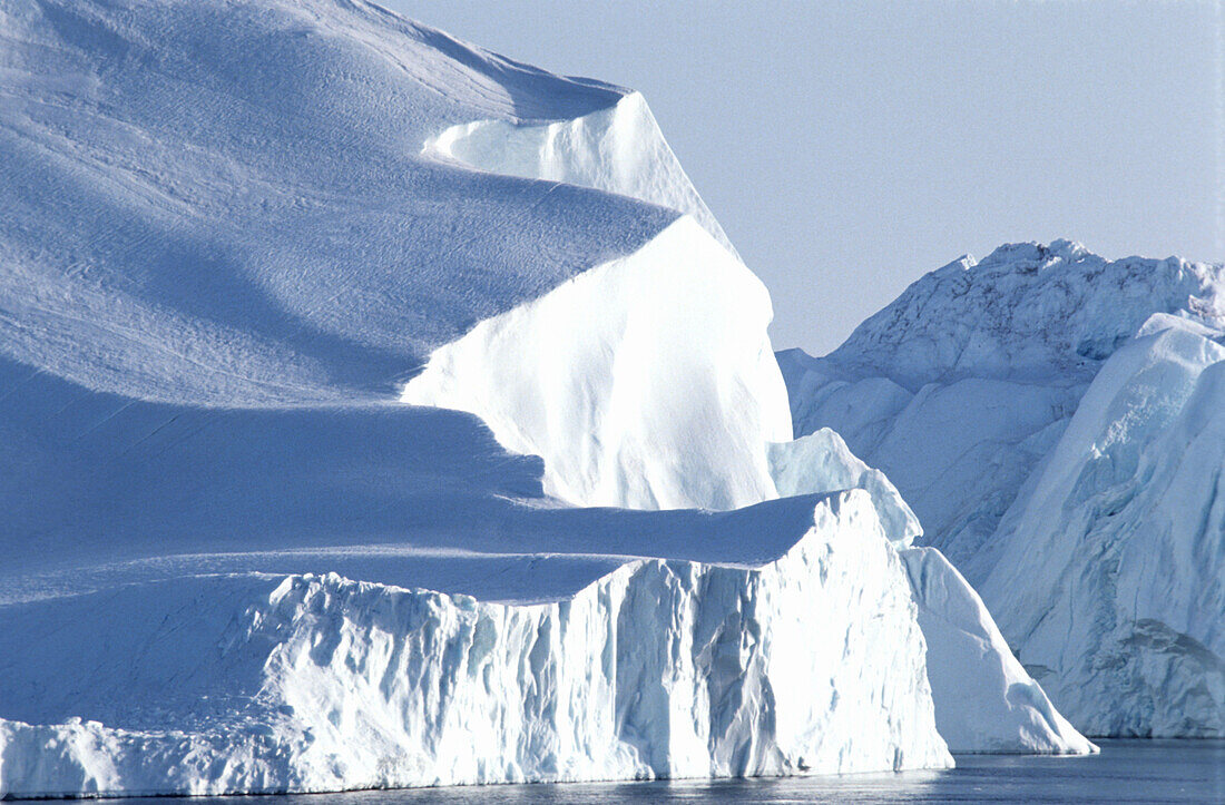 Ilulissat Icefjord. Greenland