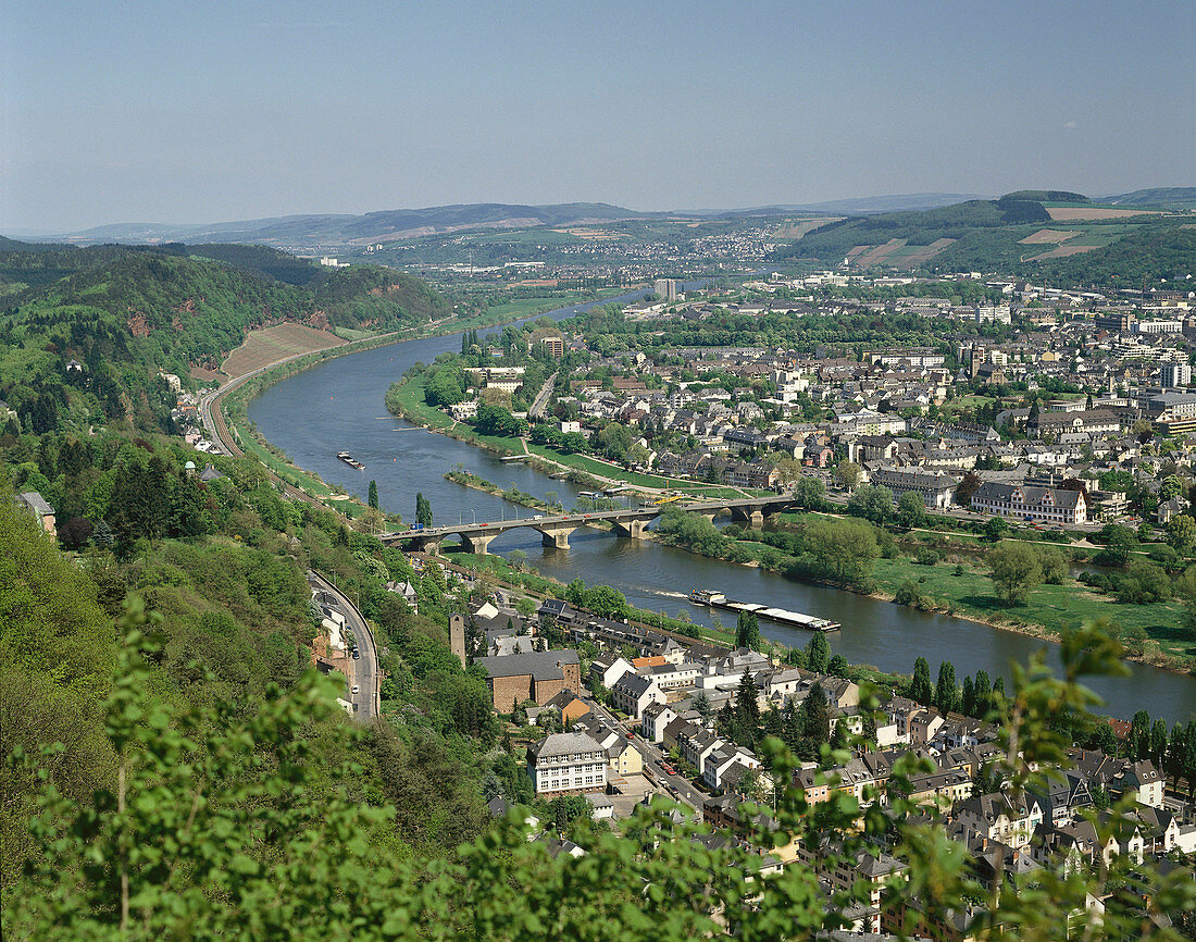 Trier, Moselle Valley. Germany