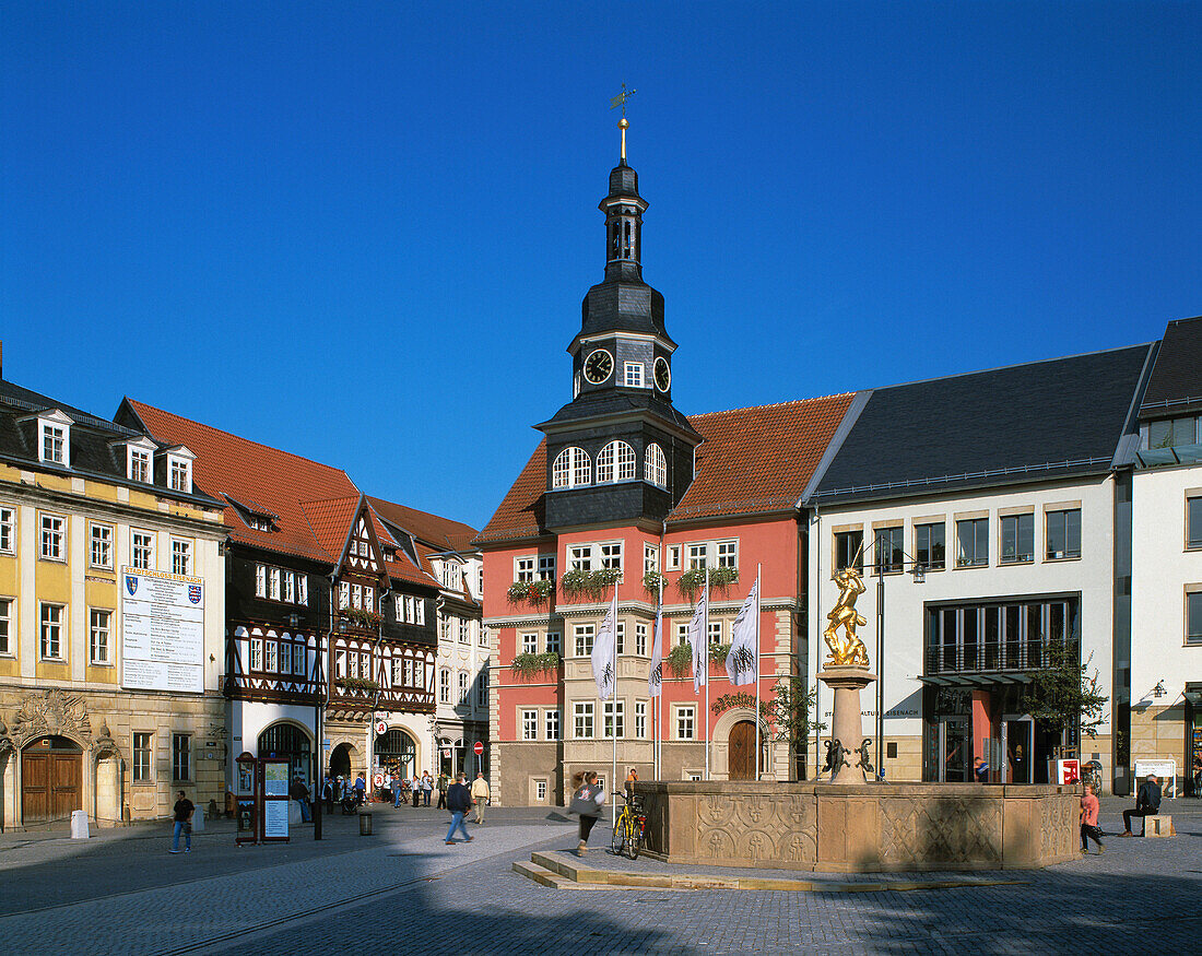 City Hall. Eisenach. Germany