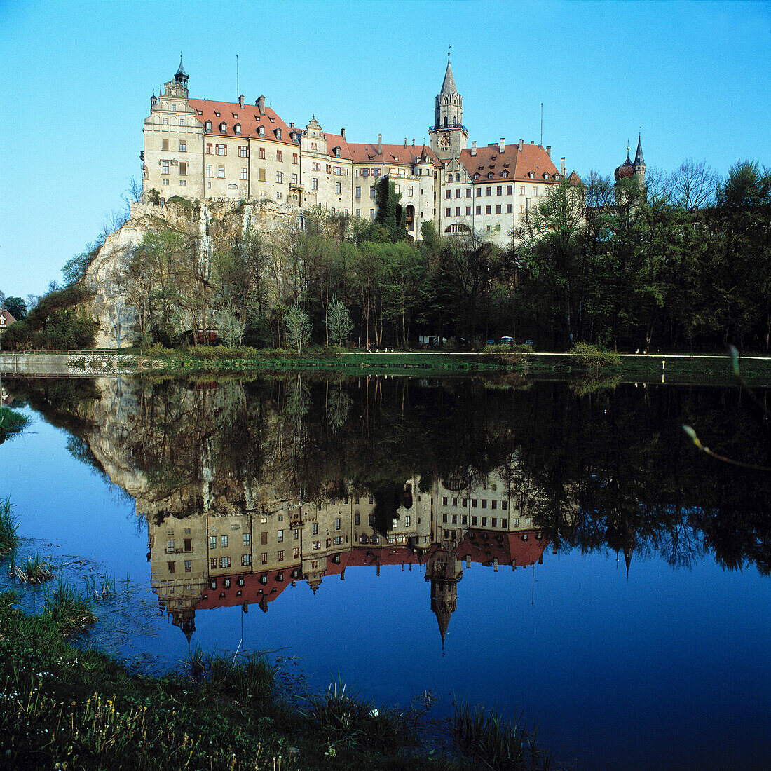 Germany, Sigmaringen, Danube, nature reserve Upper Danube, Baden-Wuerttemberg