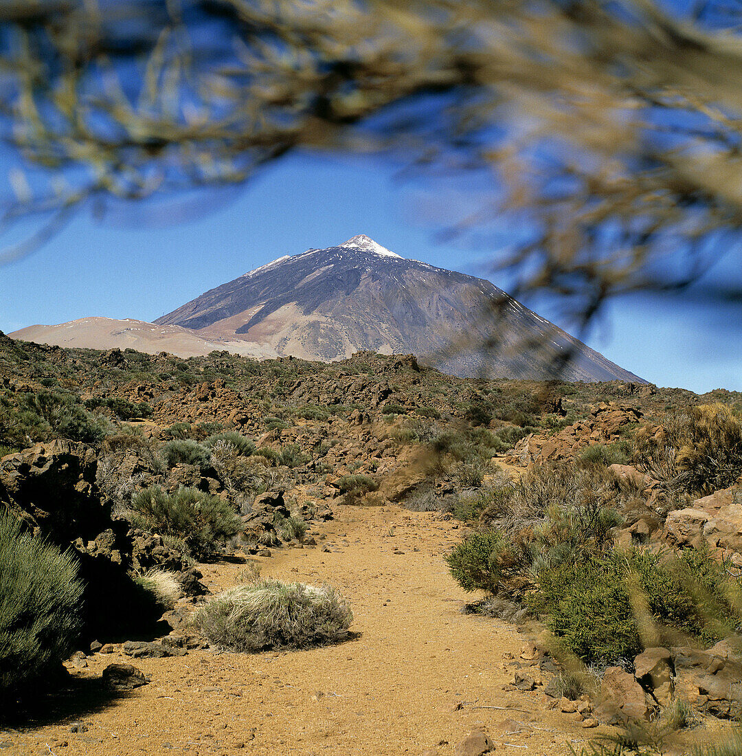 Spain, Tenerife, Canary Islands, Las Cañadas del Teide National Park, Pico de Teide