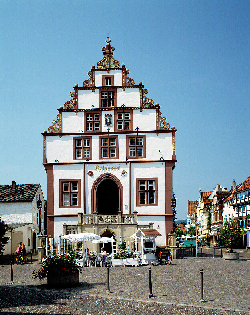 Germany, Bad Salzuflen, East Westphalia, North Rhine-Westphalia, city hall