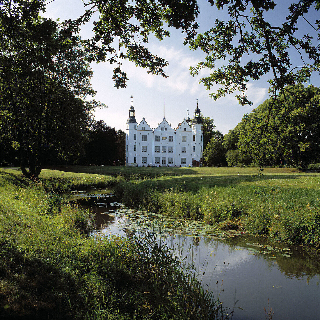 Ahrensburg Castle. Germany