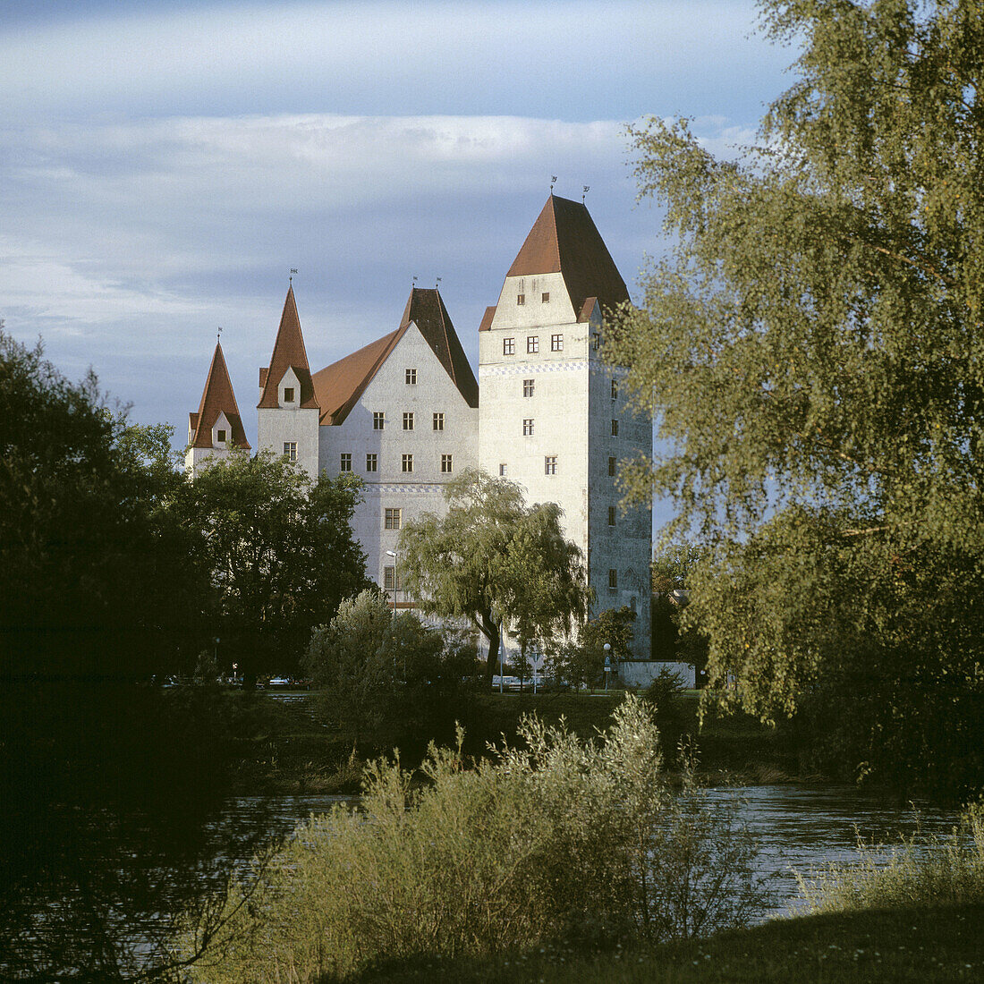 Neues Schloss (New Castle), Ingolstadt, Bavaria, Germany