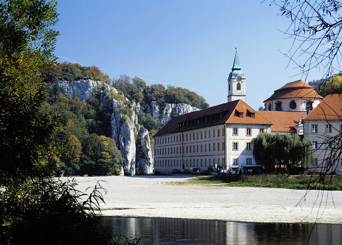 Monastery, Weltenburg, Bavaria, Germany