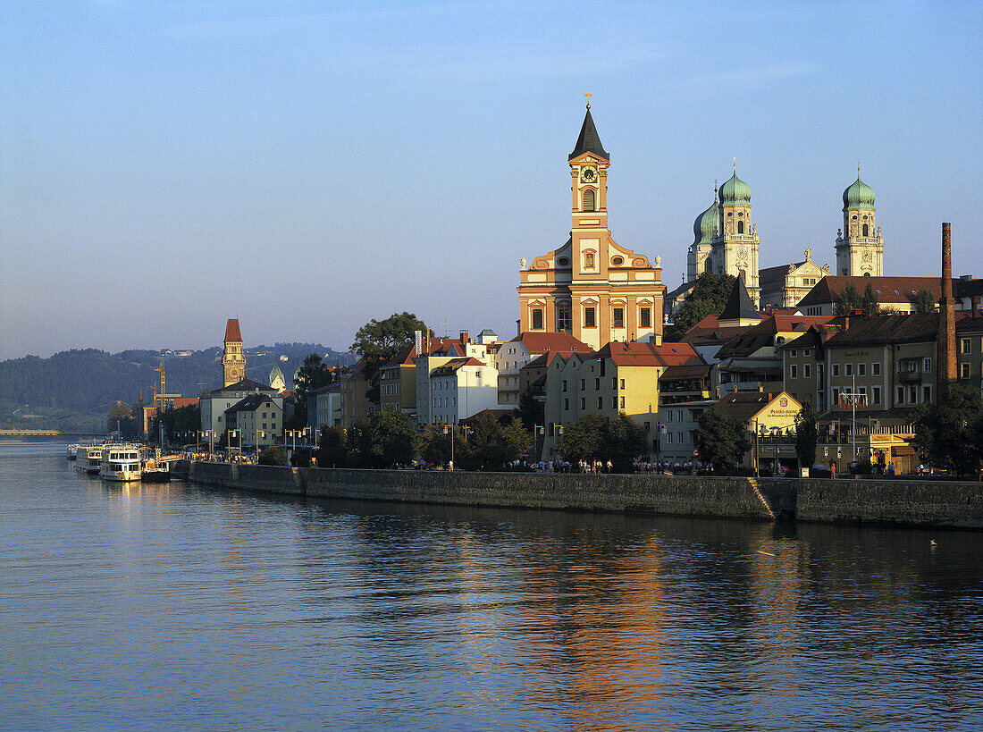 Germany, Bavaria, Passau, Danube River