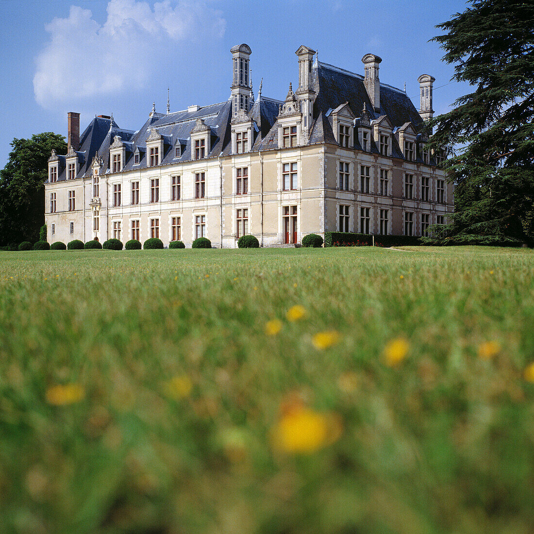 France, Loire Valley, Beauregard castle