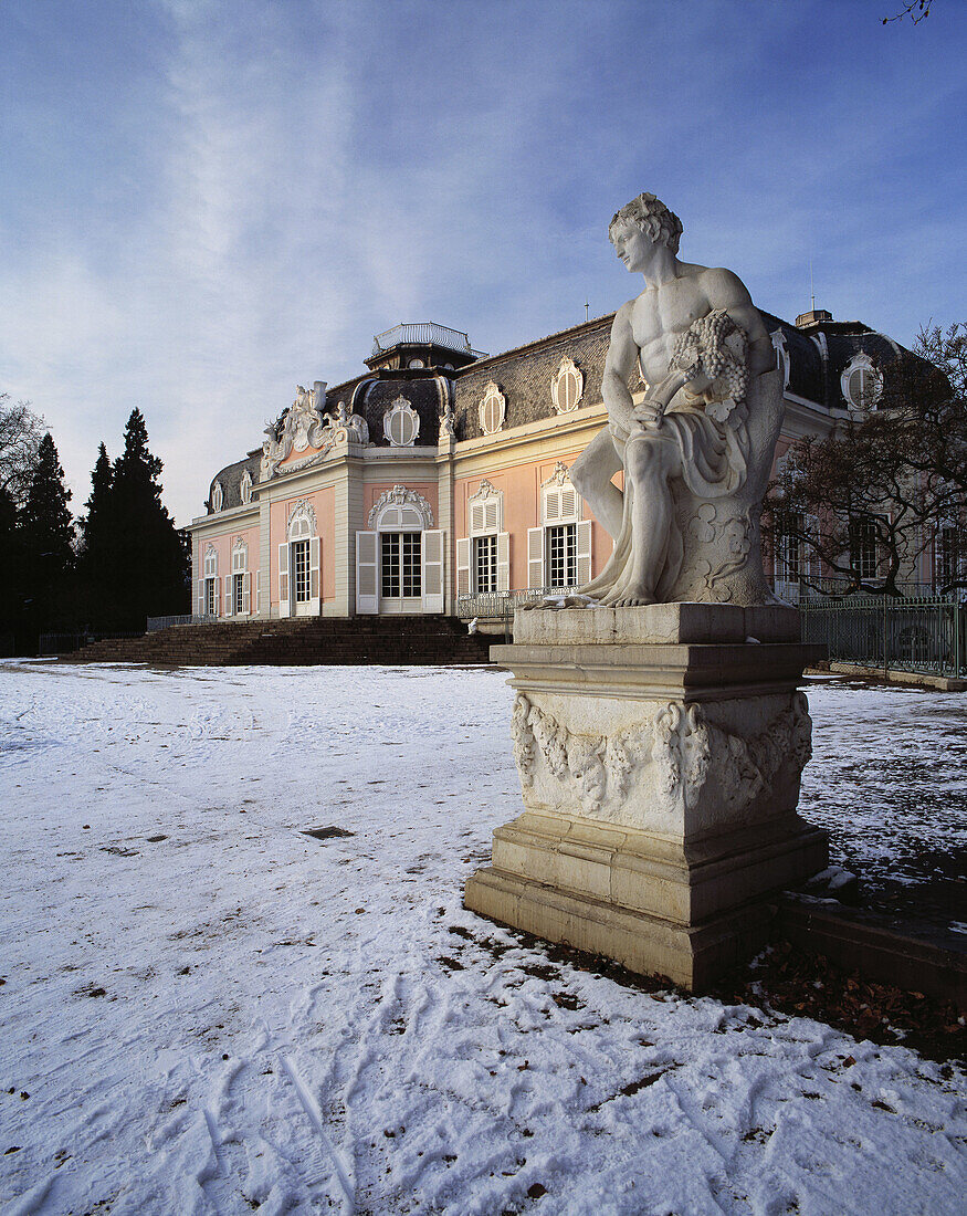 Benrath Castle, Düsseldorf, North Rhine-Westphalia, Germany