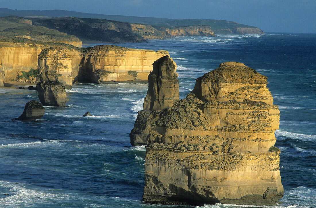 The Apostels, Port Campbell National Park, Victoria, Australia