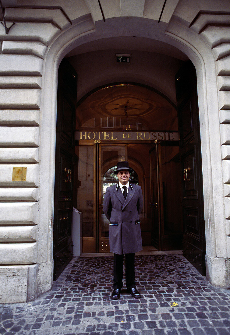 Hotel de Russie, Rome. Lazio, Italy