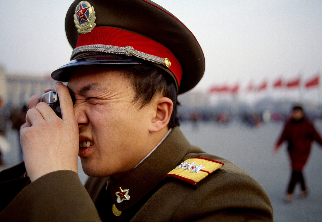 Tiananmen Square. Beijing. China