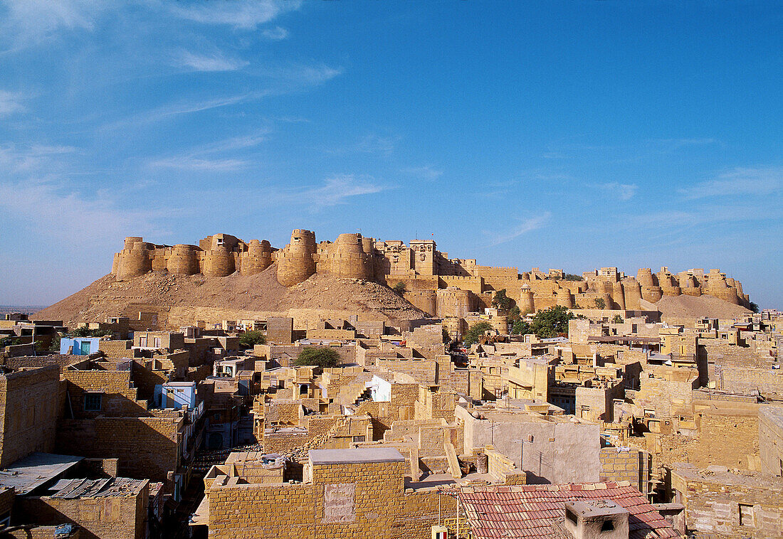 Jaisalmer Fort, Rajasthan, India