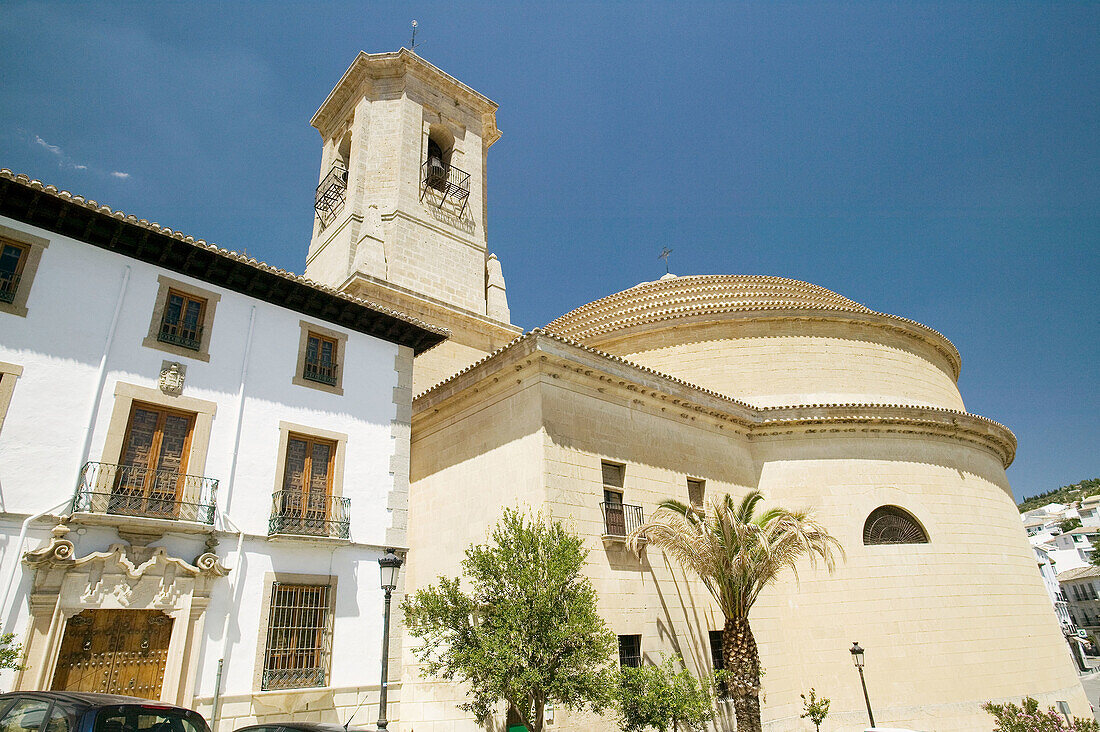 Iglesia de la Encarnacion (18th century). Montefrío. Granada province. Andalusia. Spain