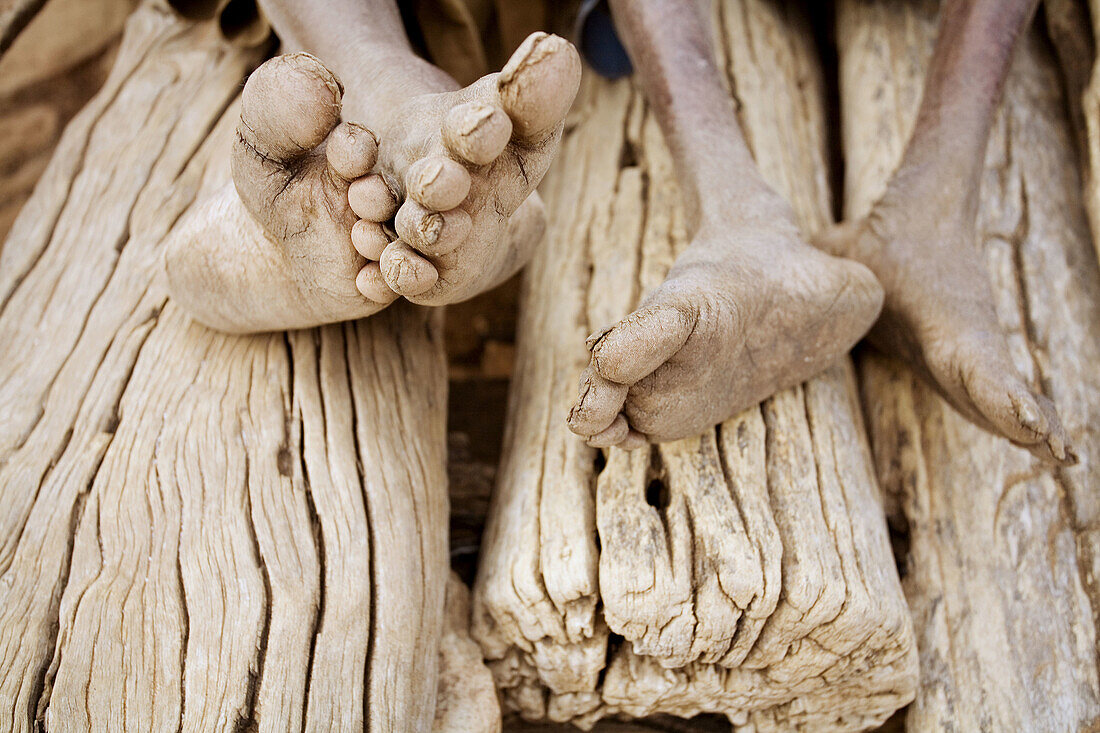 Village of Songo, Dogon Country, Mali, Africa