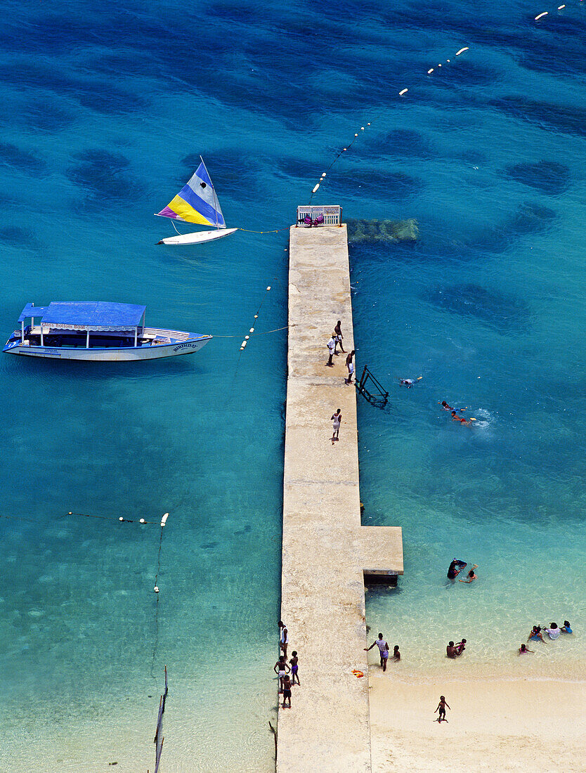 Beach, Montego Bay, Jamaica, Caribbean