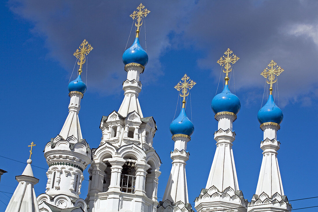 Church of the nativity of Our Lady in Putinki, XVII century, Moscow, Russia