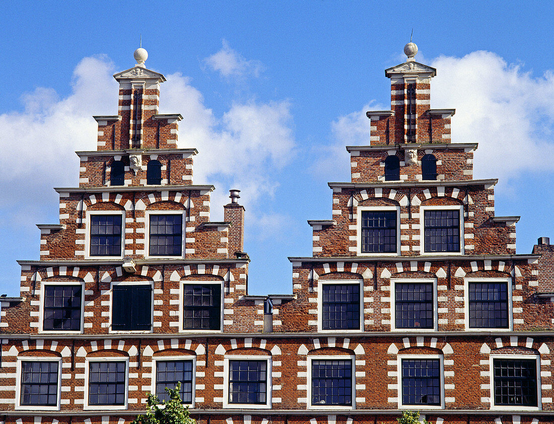 Building, Haarlem. Holland