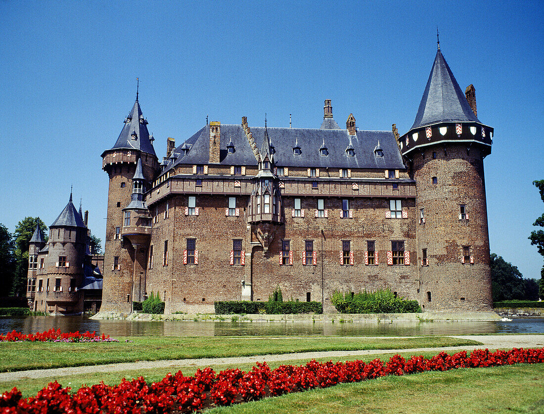 De Haar Castle, near Utrecht, Netherlands