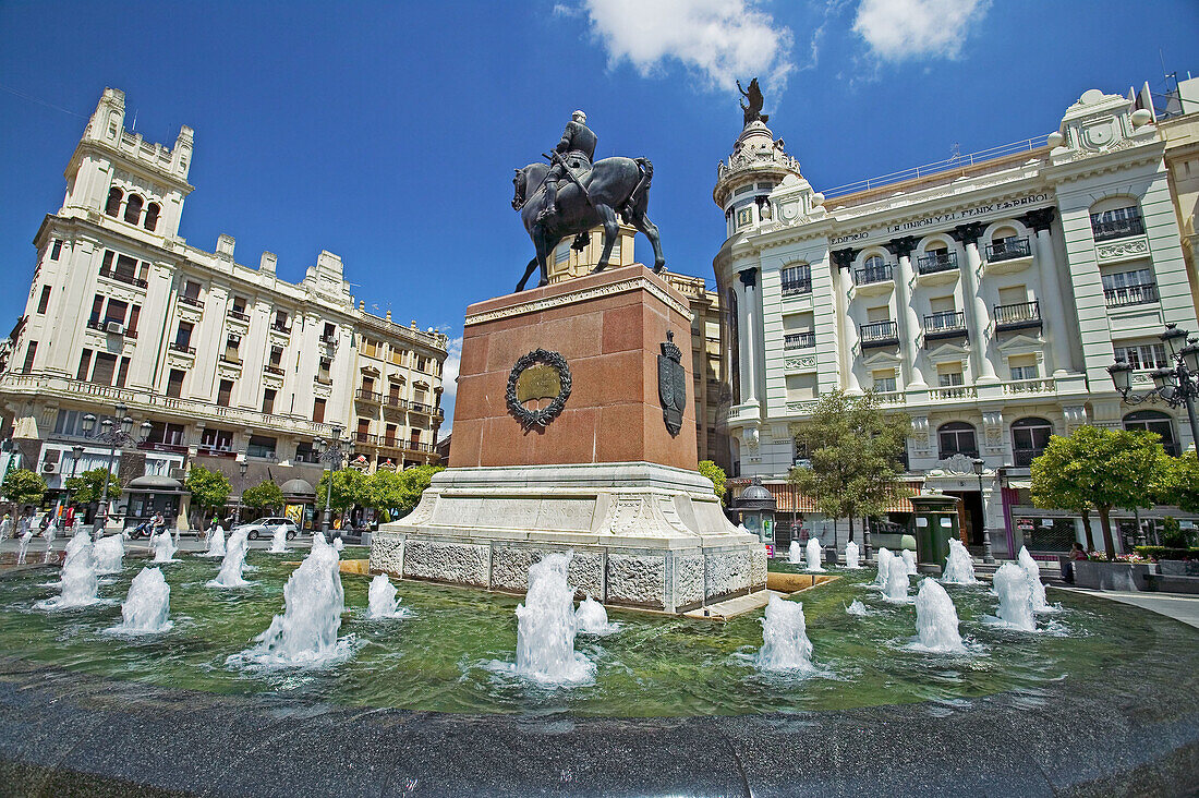 Tendillas square, Córdoba. Andalucía. Spain.
