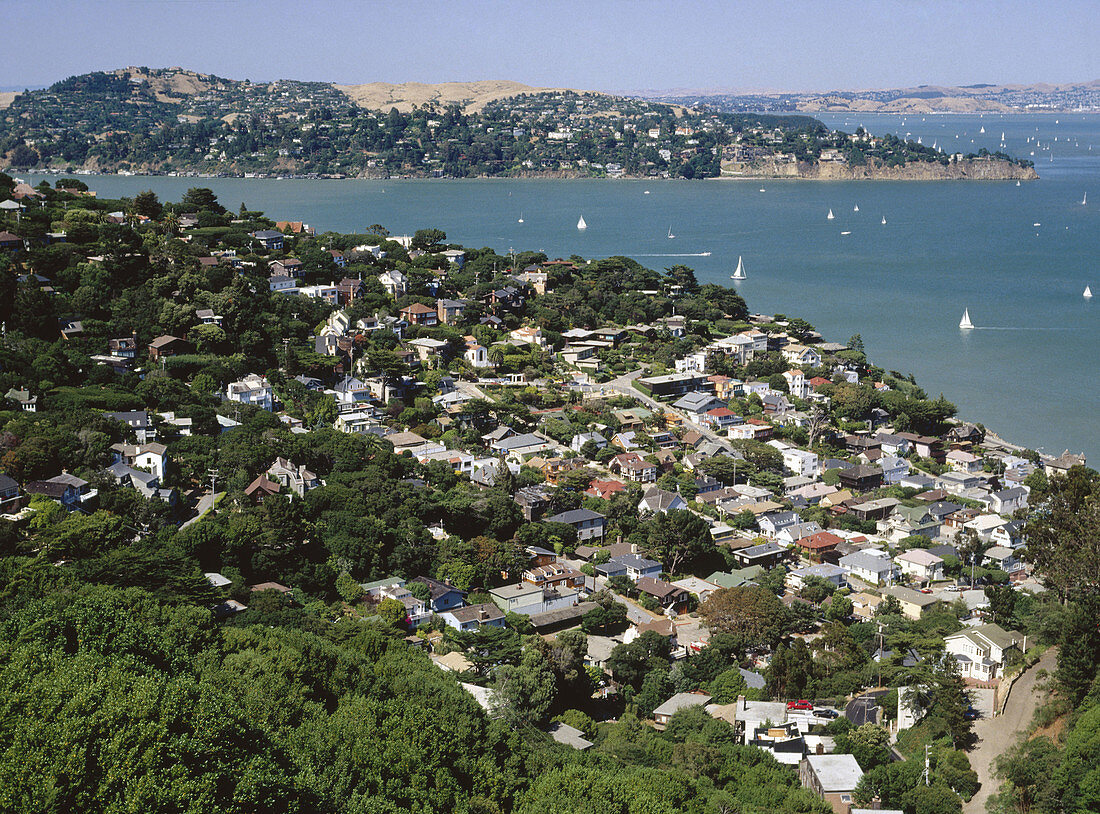 Sausalito. California, USA