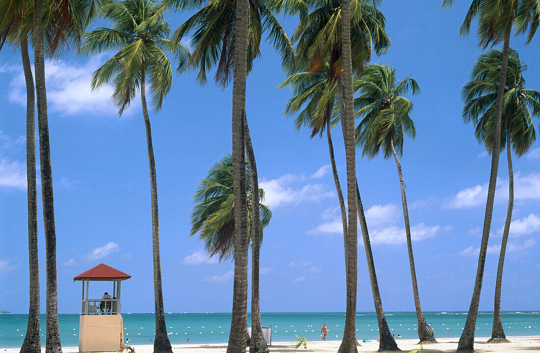 Luquillo beach. Puerto Rico