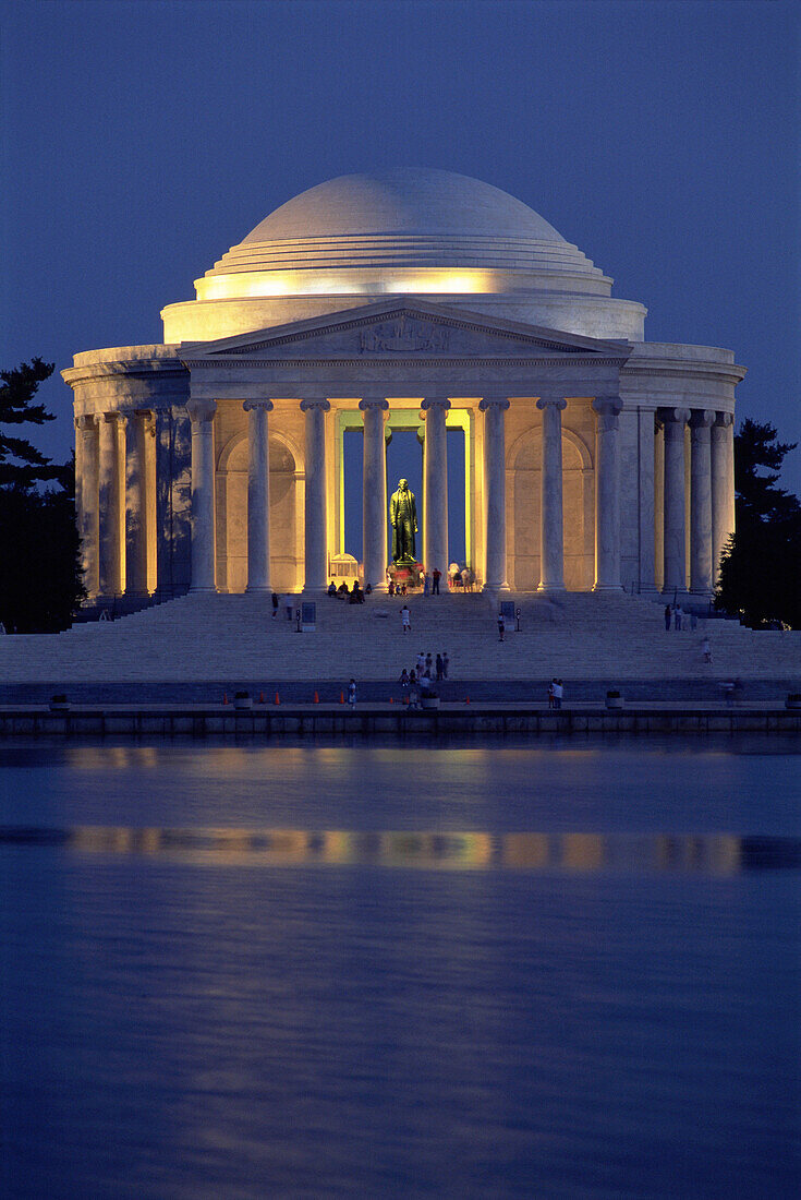 Thomas Jefferson Memorial. Washington D.C. USA