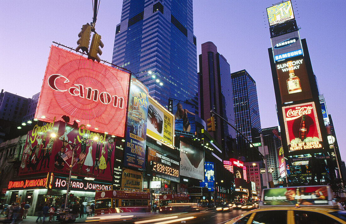 Times Square, Manhattan, NYC. USA